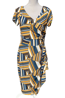 Lady Vintage Elsie kynämekko (UK12/M)