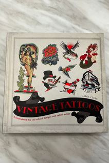 Vintage Tattoo kirja