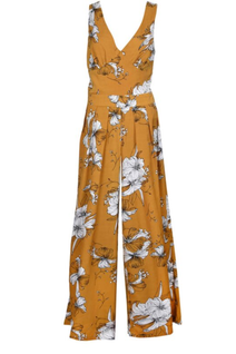 Voodoo Vixen keltainen haalari (UK16/XL)