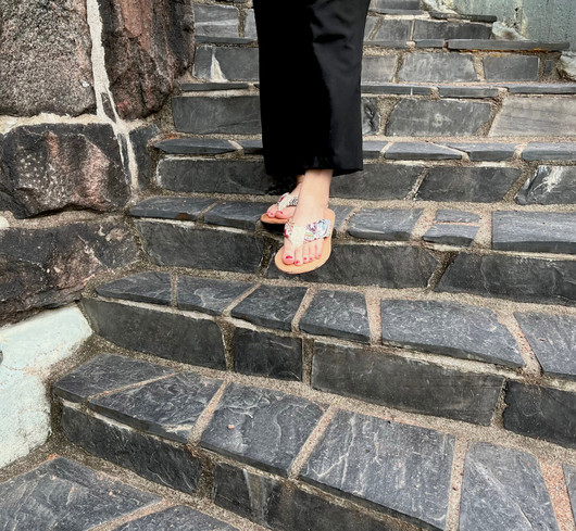 Sandaalit (vaaleat) koko 40-41