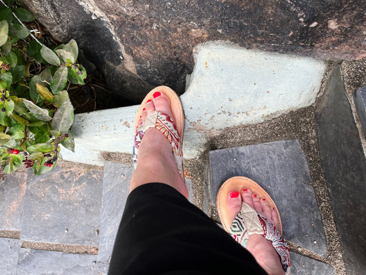 Sandaalit (vaaleat) koko 40-41