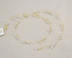 Amelie hiuskorunauha kulta