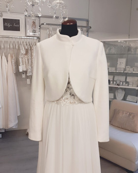 Esmeralda fleece jakku