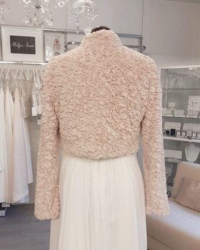 Rosalie keinoturkis jakku