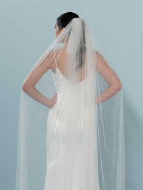 Helmihuntu ivory 300cm (tilaustuote)