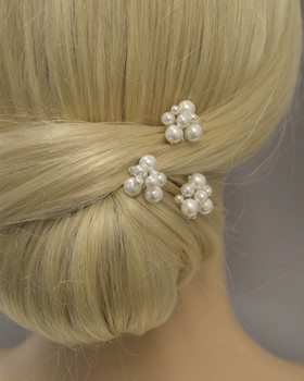 Cloud helmipinni setti 3kpl 