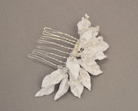 Leaves hiuskampa, valkoinen