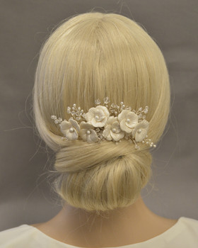 Champagne blooms hiuskampa, kerma