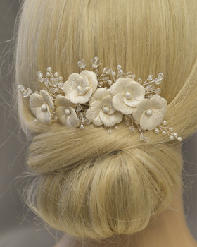 Champagne blooms hiuskampa, kerma