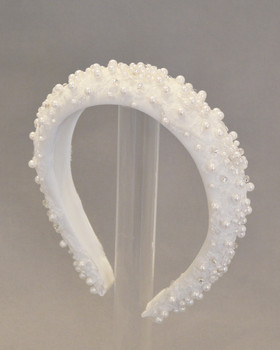 Helmi & pitsi panta, vaalea ivory