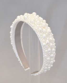 Pearly panta, vaalea ivory