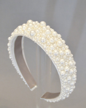 Pearly panta, vaalea ivory