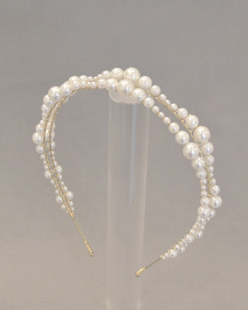 Helmirivi panta, vaalea ivory