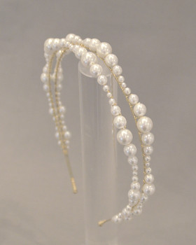 Helmirivi panta, vaalea ivory