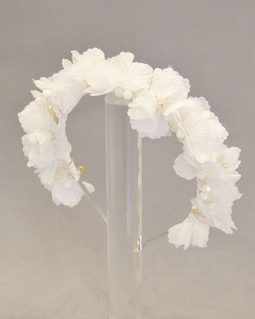 Poppy panta, vaalea ivory