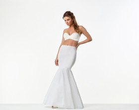 Vannealushame merenneito, kehä 200cm, ivory