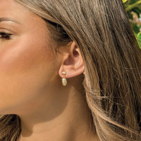 Corsica korvakorut, kullattu