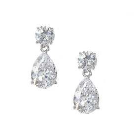 Pisara zirkonia korvakorut