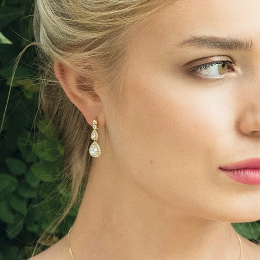 Sorbonne korvakorut, kullattu