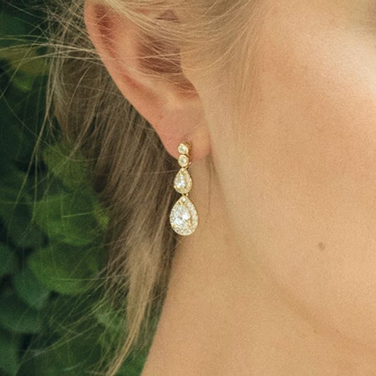 Sorbonne korvakorut, kullattu