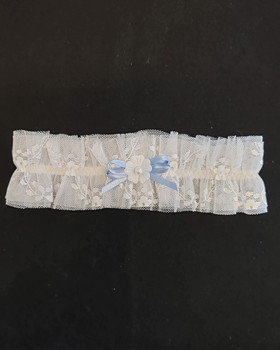 Vilma sukkanauha, valkoinen