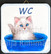 WC-kyltti 6