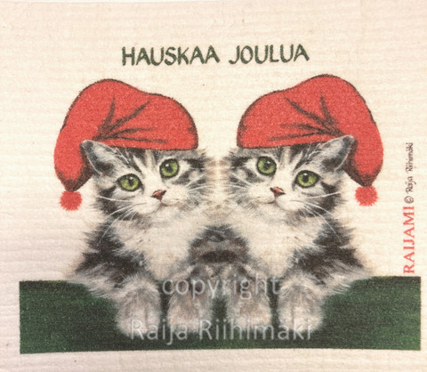 Sieniliina Joulukissat