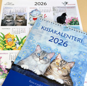 Kissakalenterit 2026