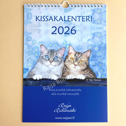 Kissakalenteri 2026
