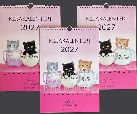 Kissakalenteri 2027