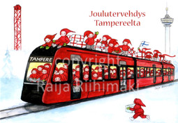 Tampere postikortit