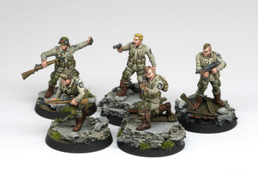 FORTUNATE SONS · 101ST AIRBORNE DIVISION · 10 MINIATURES