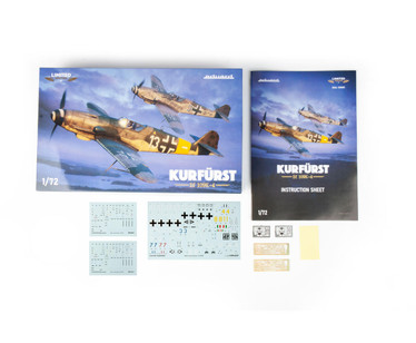 KURFÜRST DUAL COMBO BF 109K-4