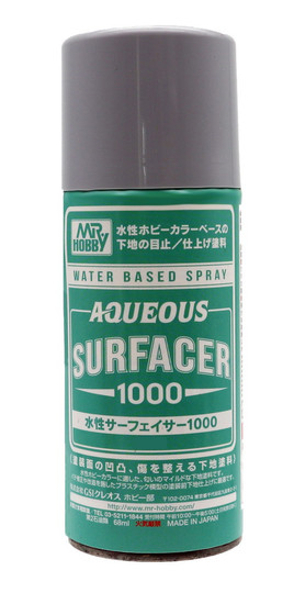 AQUEOUS SURFACER 1000 SPRAY
