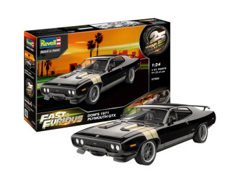 Fast & Furious Dominic's 1971 Plymouth GTX