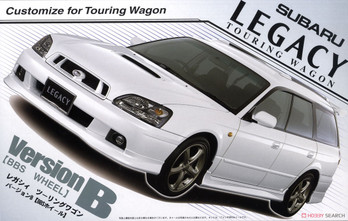 Subaru Legacy Touring Wagon Aero VB `02 
