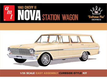 1963 Chevy II Nova Station Wagon Craftsman Plus Series