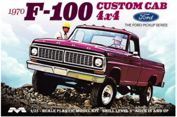 1970 Ford F-100 Custom Cab 4x4