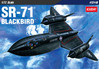 SR-71 BLACKBIRD 1/72 