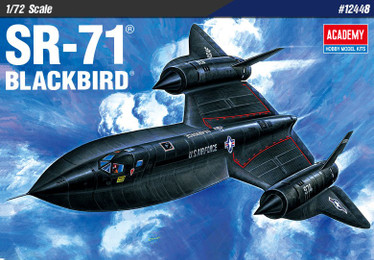 SR-71 BLACKBIRD 1/72 