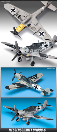 MESSERSCHMITT BF109 G-6