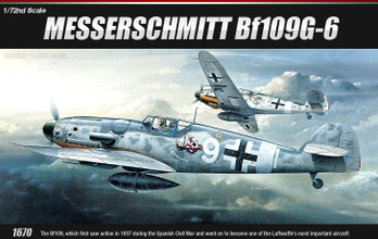 MESSERSCHMITT BF109 G-6