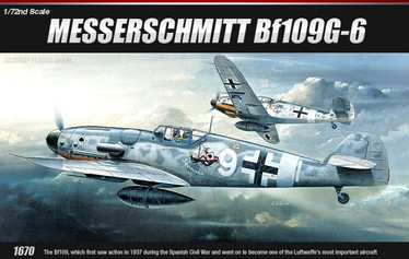 MESSERSCHMITT BF109 G-6