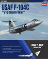 USAF F-104C  Starfighter Vietnam War