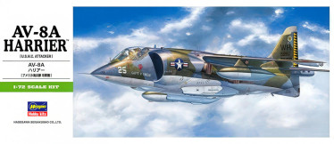 AV-8A Harrier [U.S.M.C. Attacker]