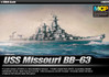 USS Missouri BB-63