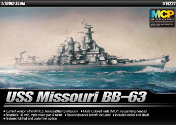 USS Missouri BB-63