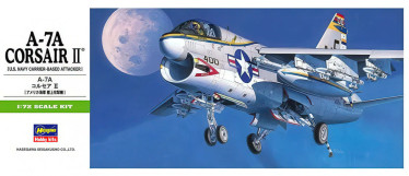 A-7A Corsair II [U.S. Navy Carrier-Based Attacker]
