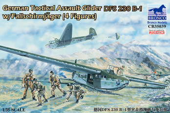 German Tactical Assault Glider DFS 230 B-1