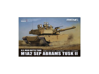 US M1A2 Sep Abrams Tusk II